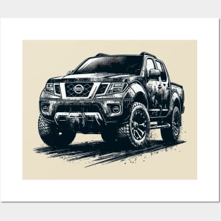 Nissan Frontier Posters and Art